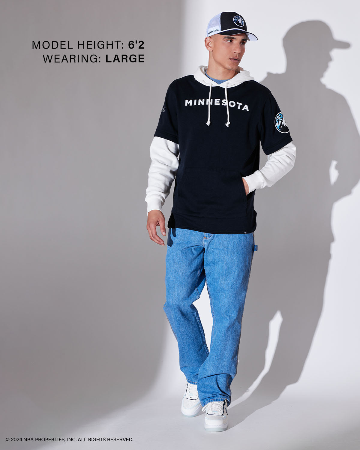 47-shortstop-philadelphia-76ers-city-edition-hoodie-white-wash image 3