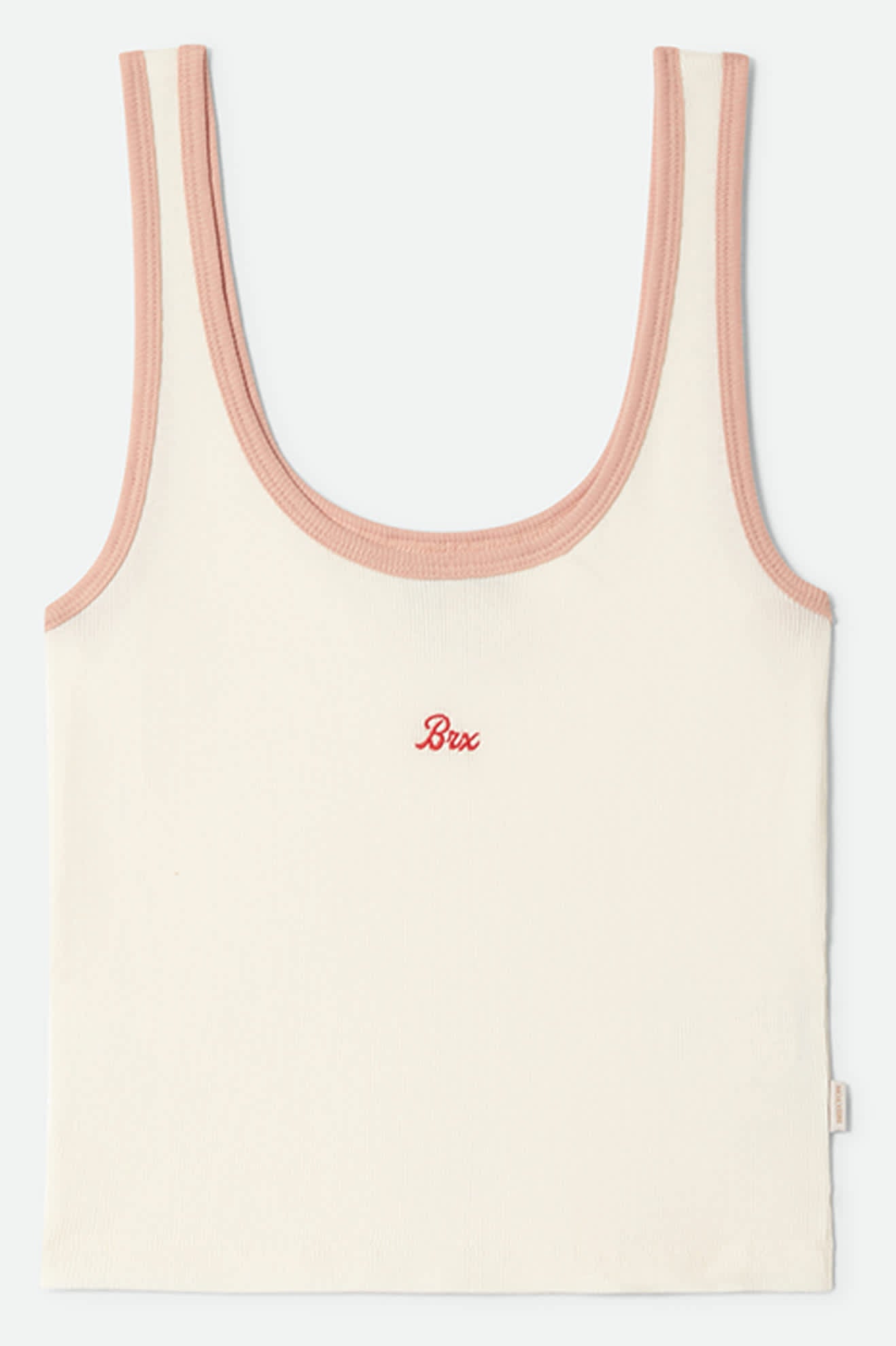 brixton-ringer-organic-a-tank-off-white-top-bio-baumwolle image 2