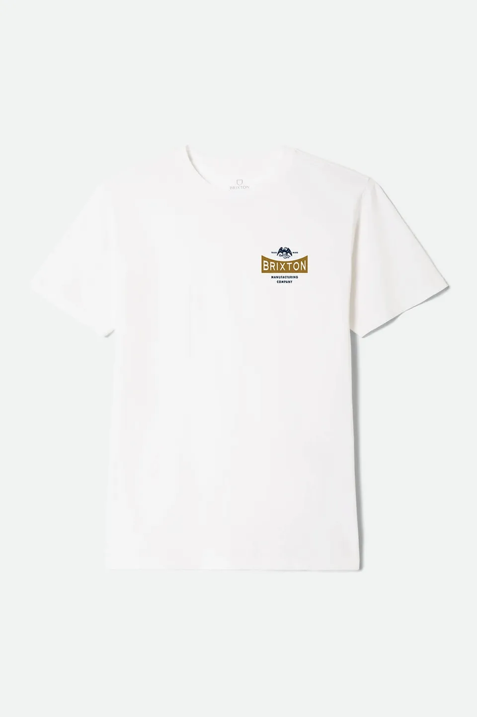 brixton-pinnacle-standard-t-shirt-wei-baumwolle-print image 1