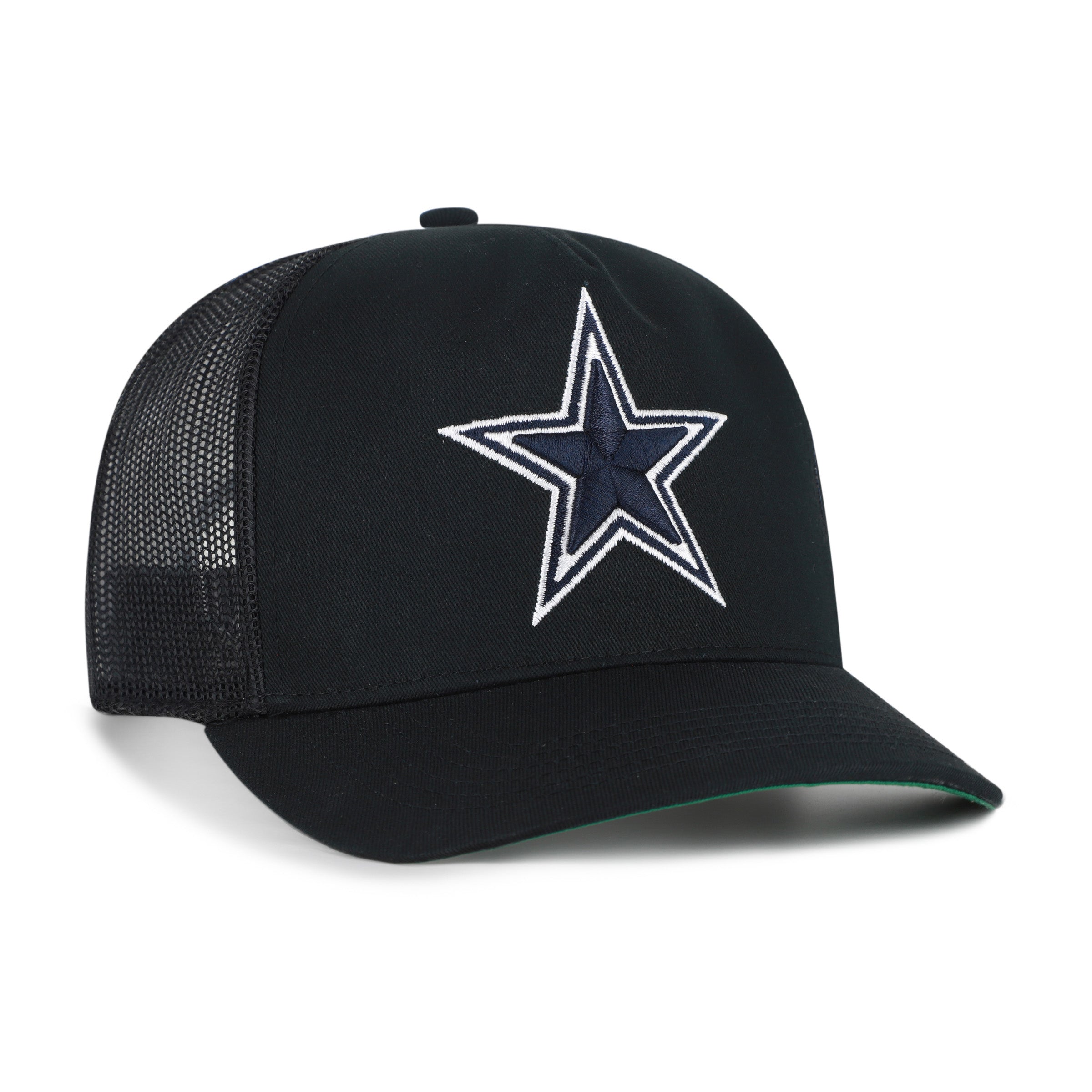 47-brand-47-hitch-dallas-cowboys-cap-schwarz-mesh-snapback image 3
