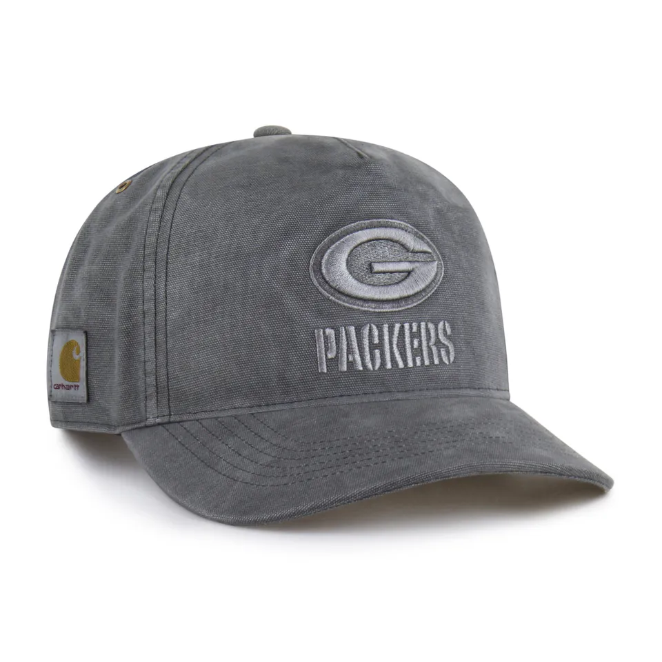 47-brand-hitch-green-bay-packers-cap-carhartt-shadow-snapback image 1