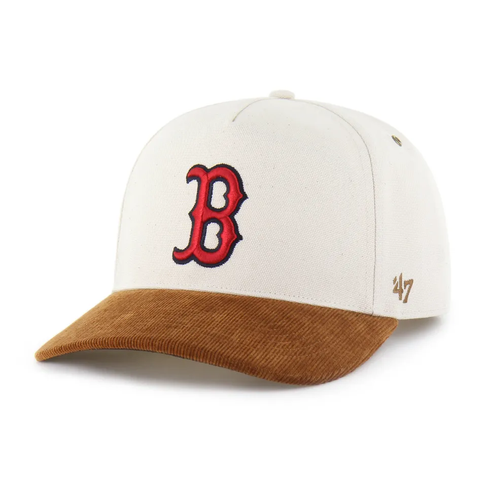 47-hitch-boston-red-sox-carhartt-snapback-cap-natural-osf image 1
