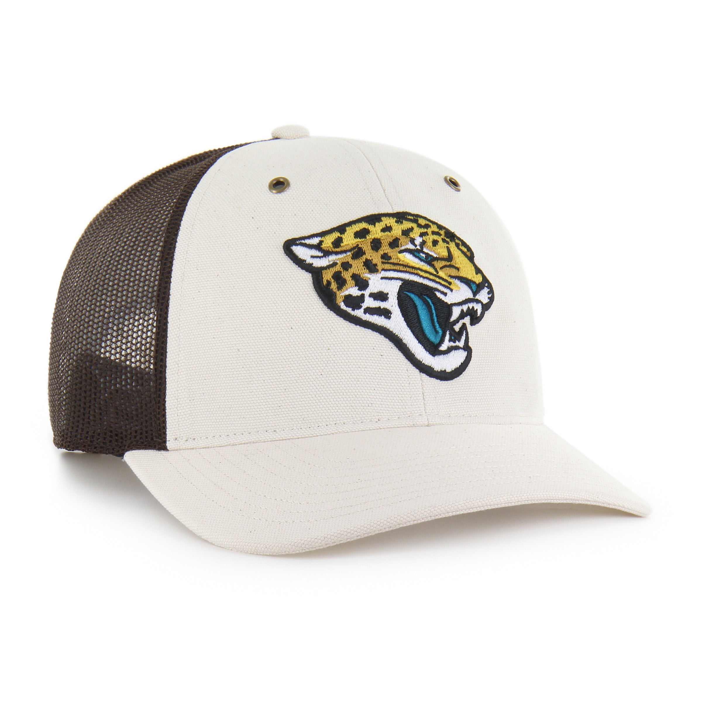 47-brand-47-trucker-jacksonville-jaguars-cap-natural-osf image 4