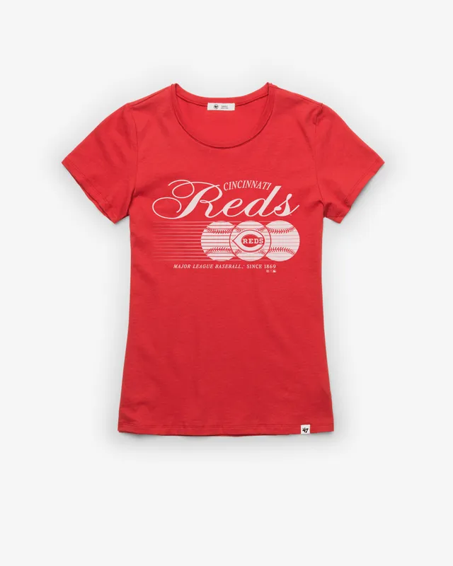 47-frankie-cincinnati-reds-t-shirt-racer-red-damen image 1
