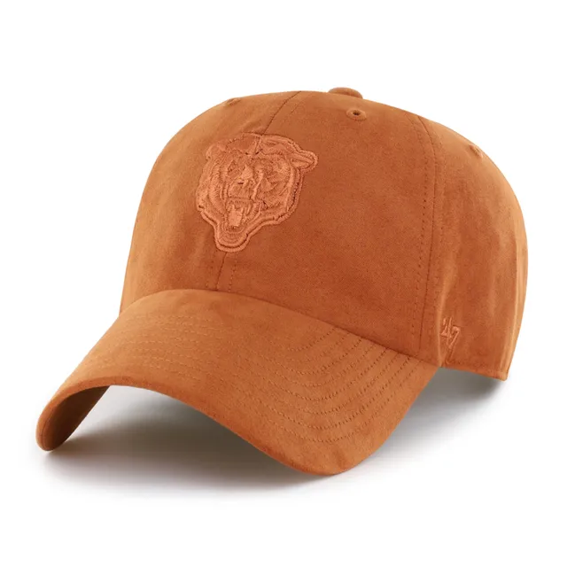 47-clean-up-ballpark-suede-chicago-bears-baseballcap-orange-osf image 1