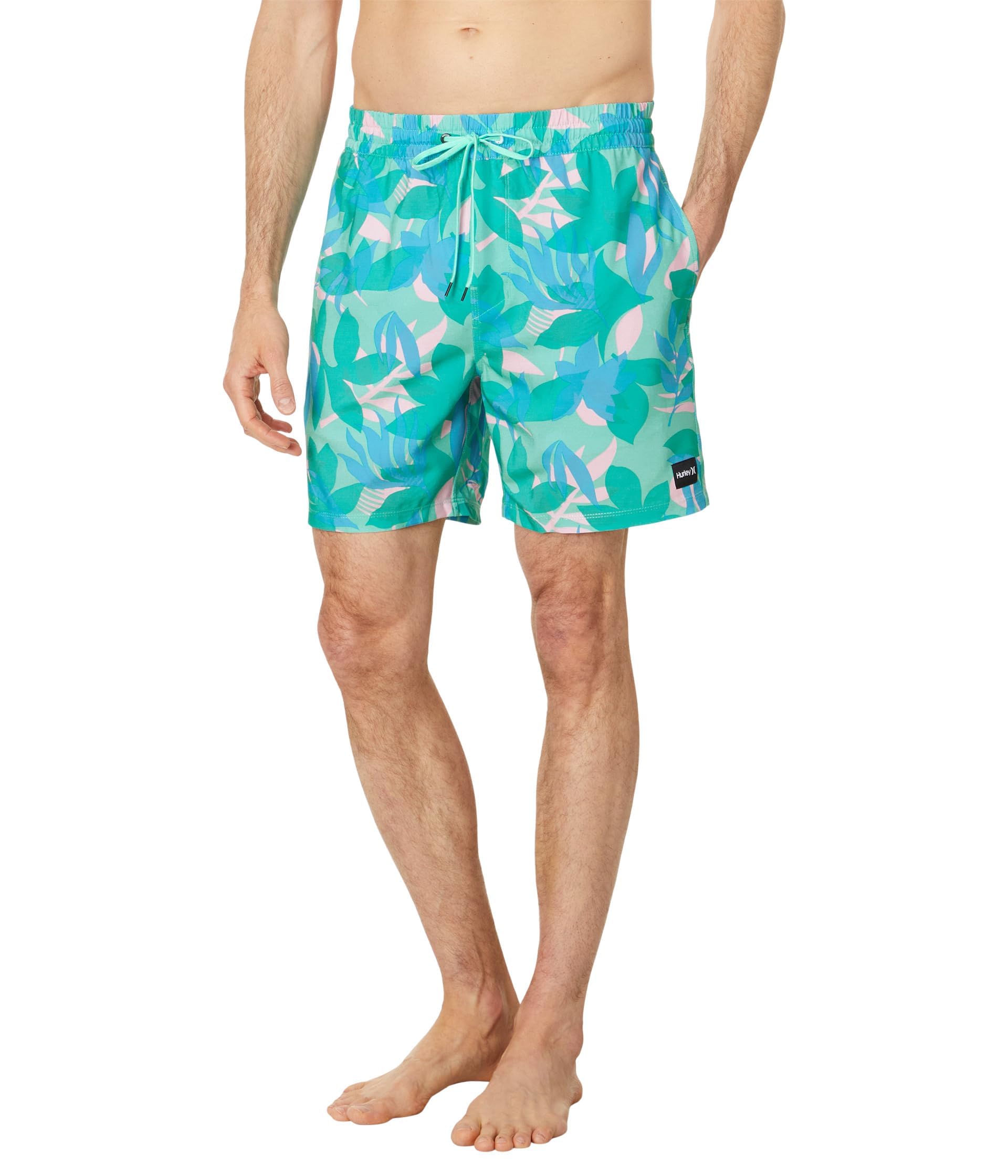 hurley-cannonball-volley-17-boardshorts-khaki-gr-m image 1