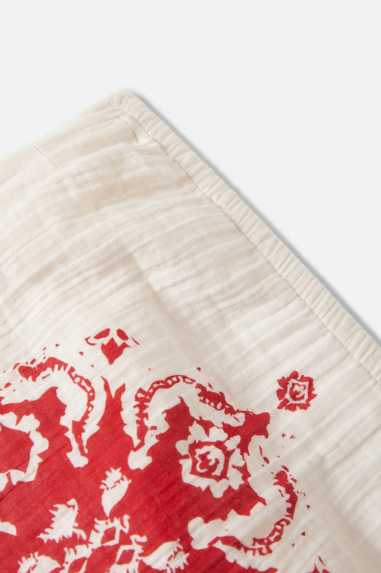 brixton-lola-tube-top-baumwolle-wei-rot image 8