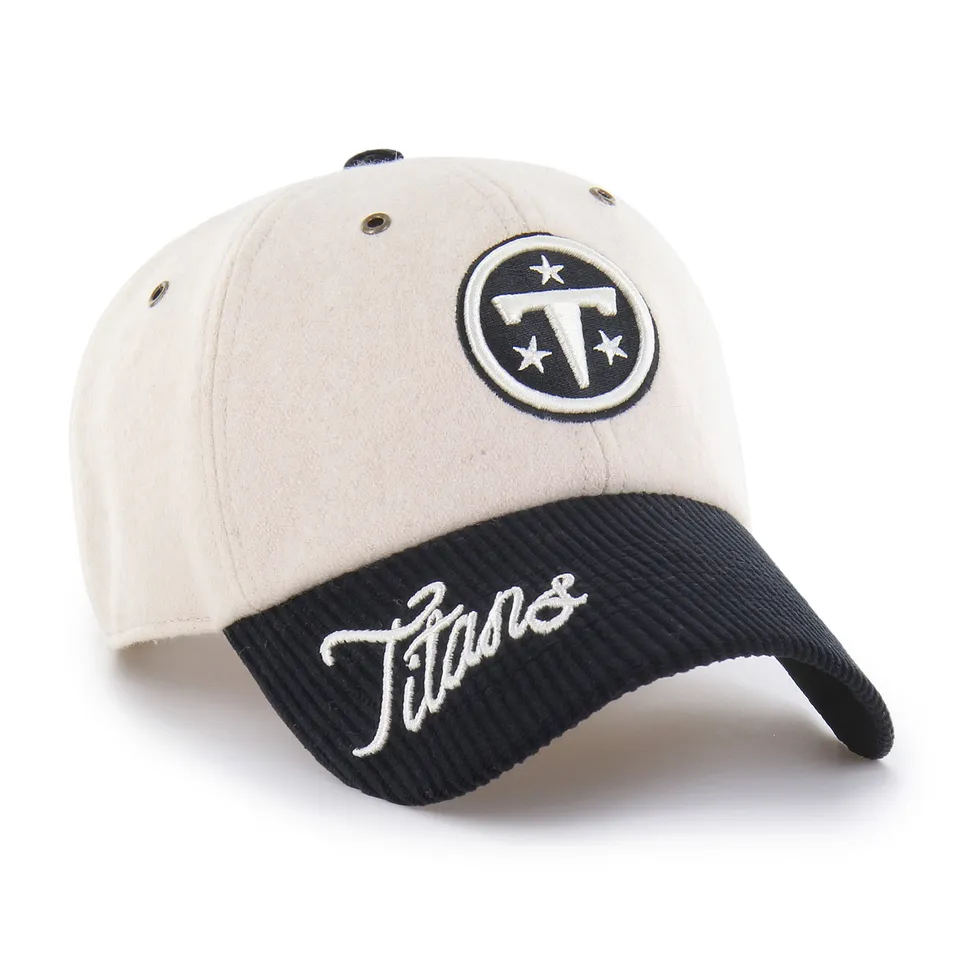 47-clean-up-tennessee-titans-cap-natural-damen-strapback image 1