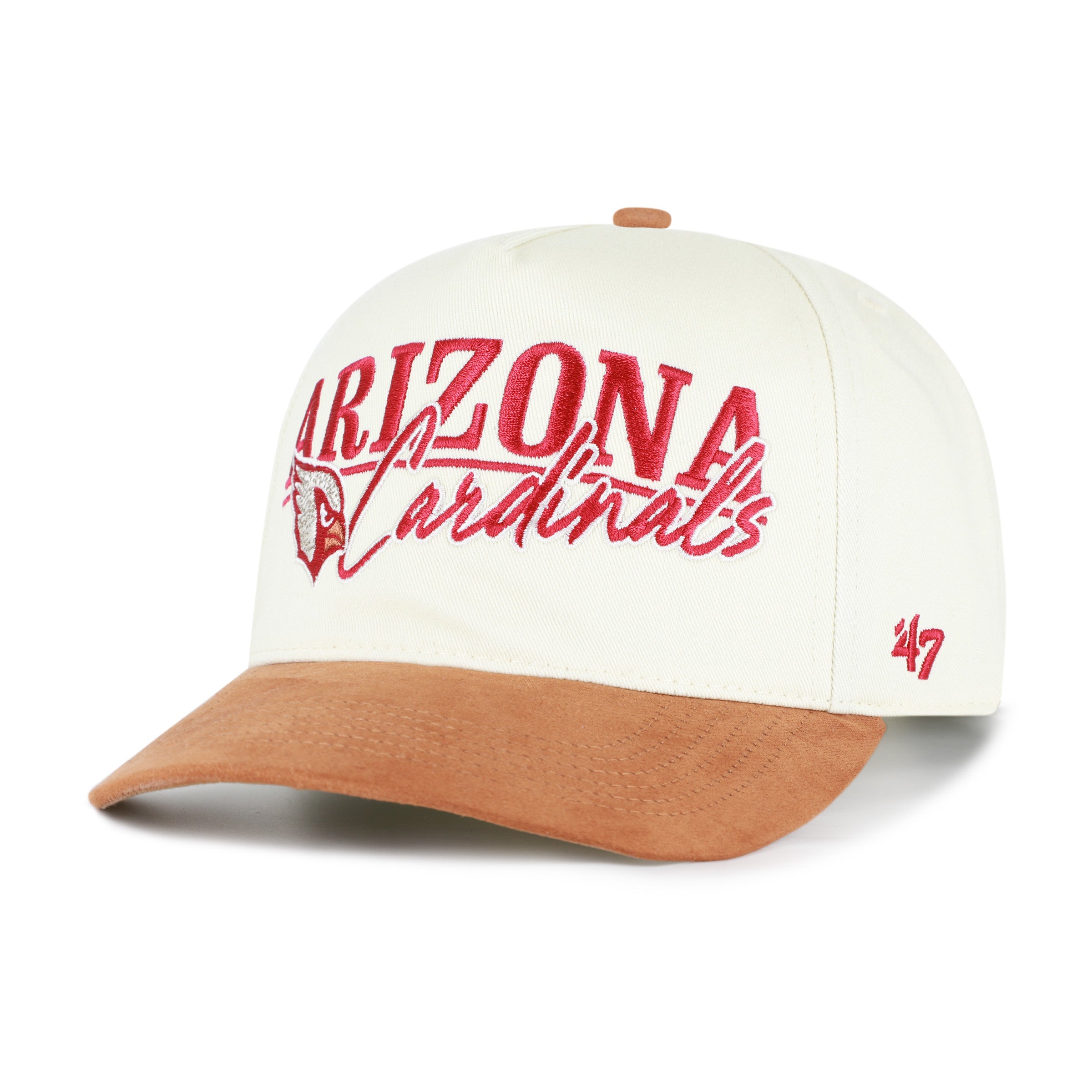 47-brand-hitch-arizona-cardinals-scribe-cap-wei-osf-snapback image 1