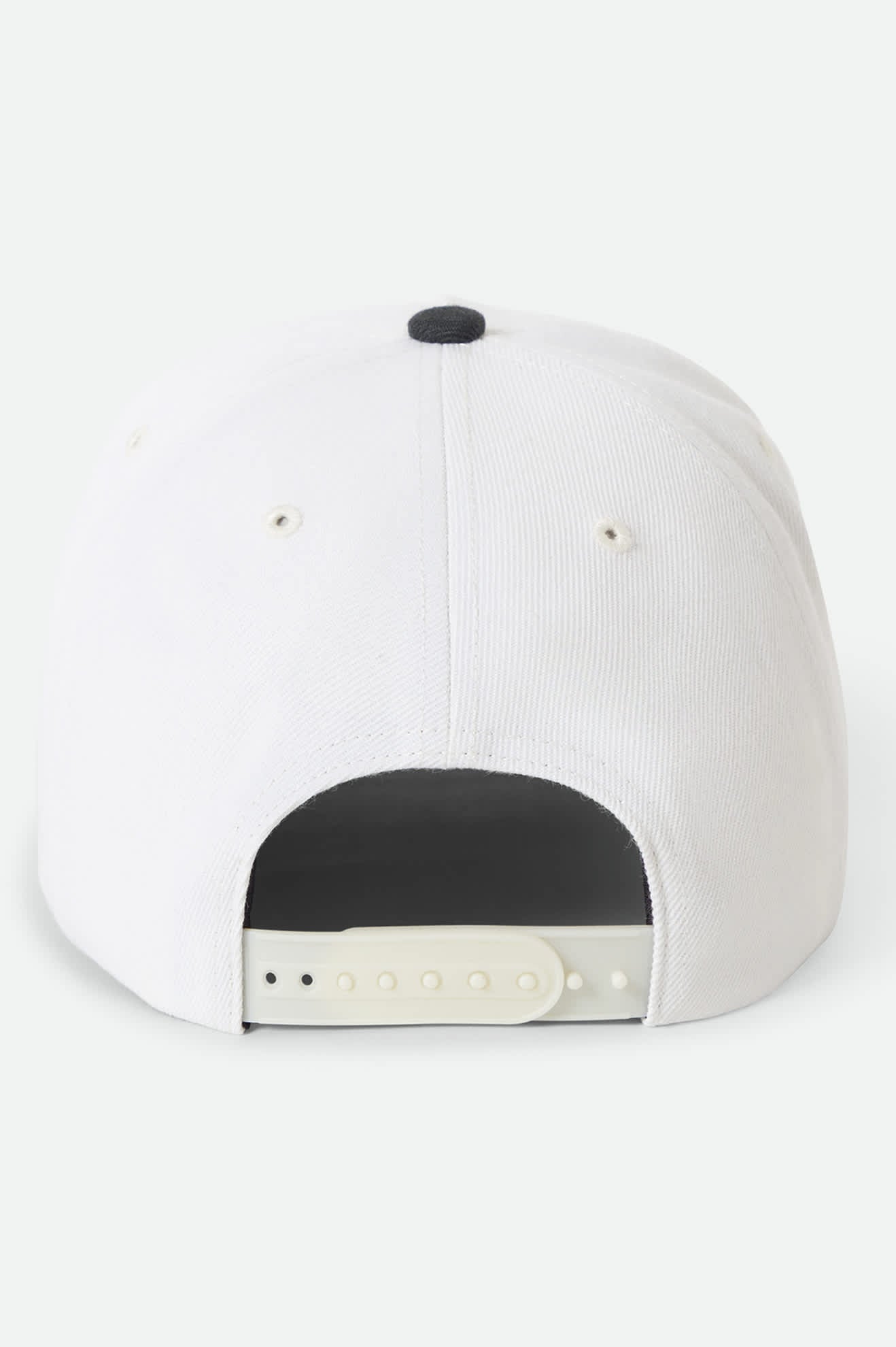 brixton-crest-netplus-snapback-schwarz-weiss-recycelt image 2
