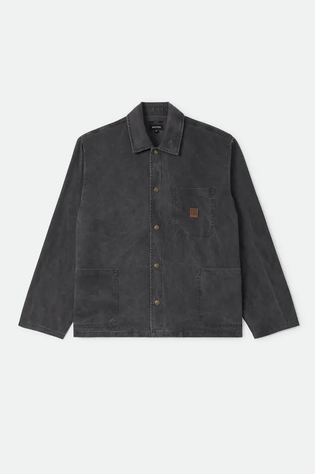 brixton-painters-jacket-washed-black-baumwolltwill image 1