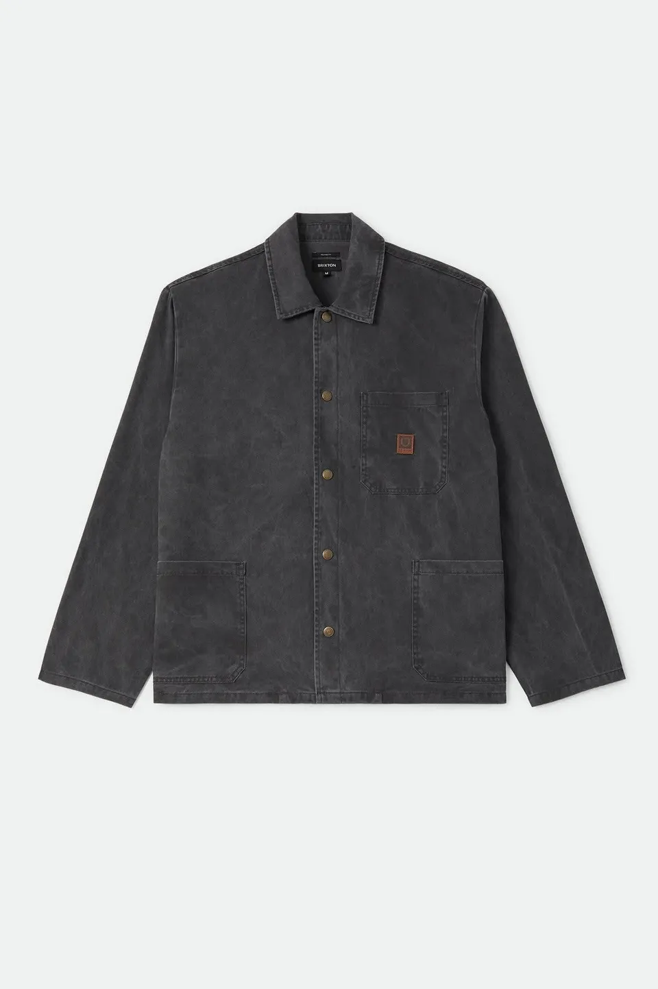 brixton-painters-jacket-washed-black-baumwolltwill image 1
