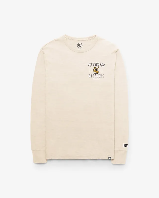 47-heavy-slub-pittsburgh-steelers-longsleeve-mojave-historic image 1