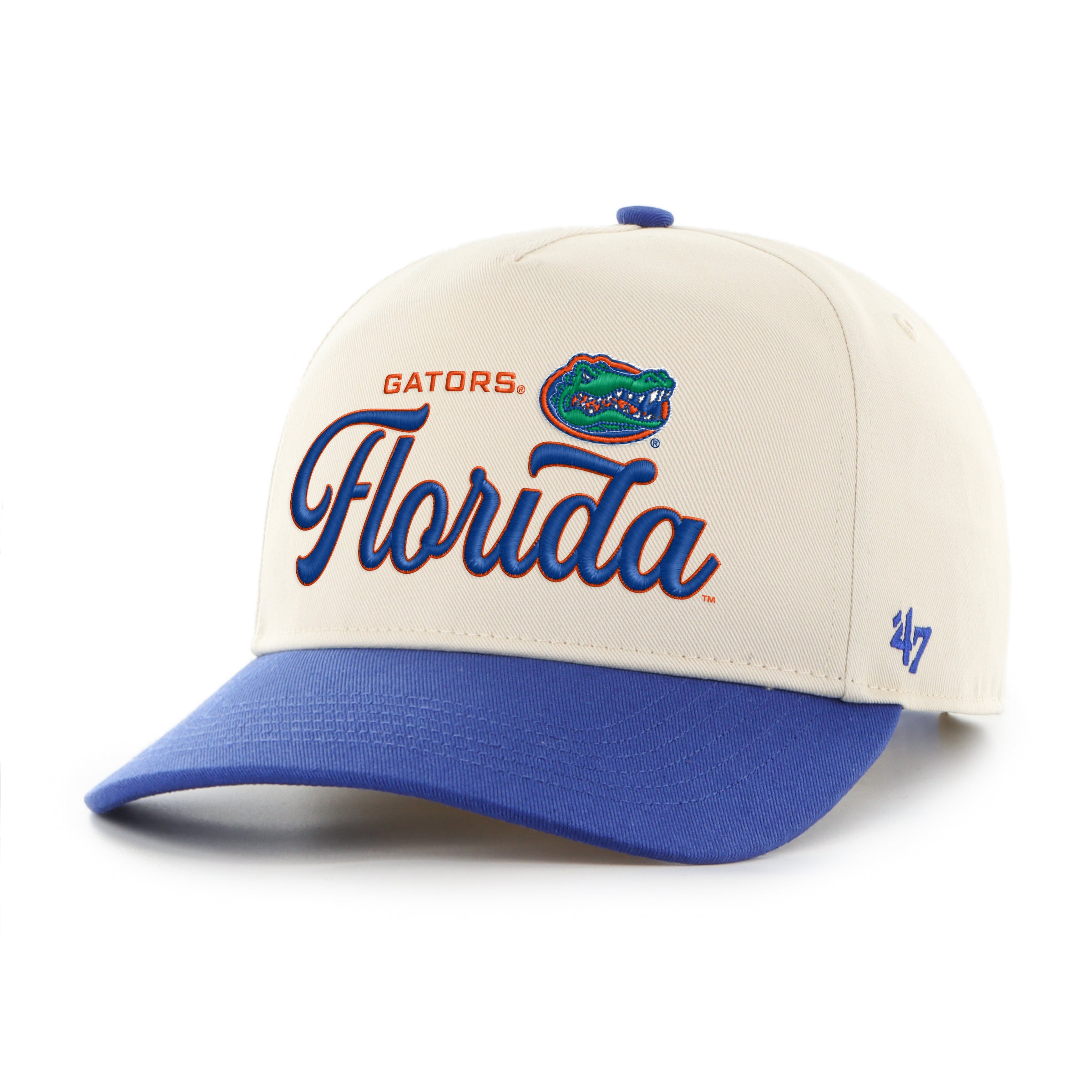 47-brand-47-hitch-assemble-florida-gators-cap-natural image 1