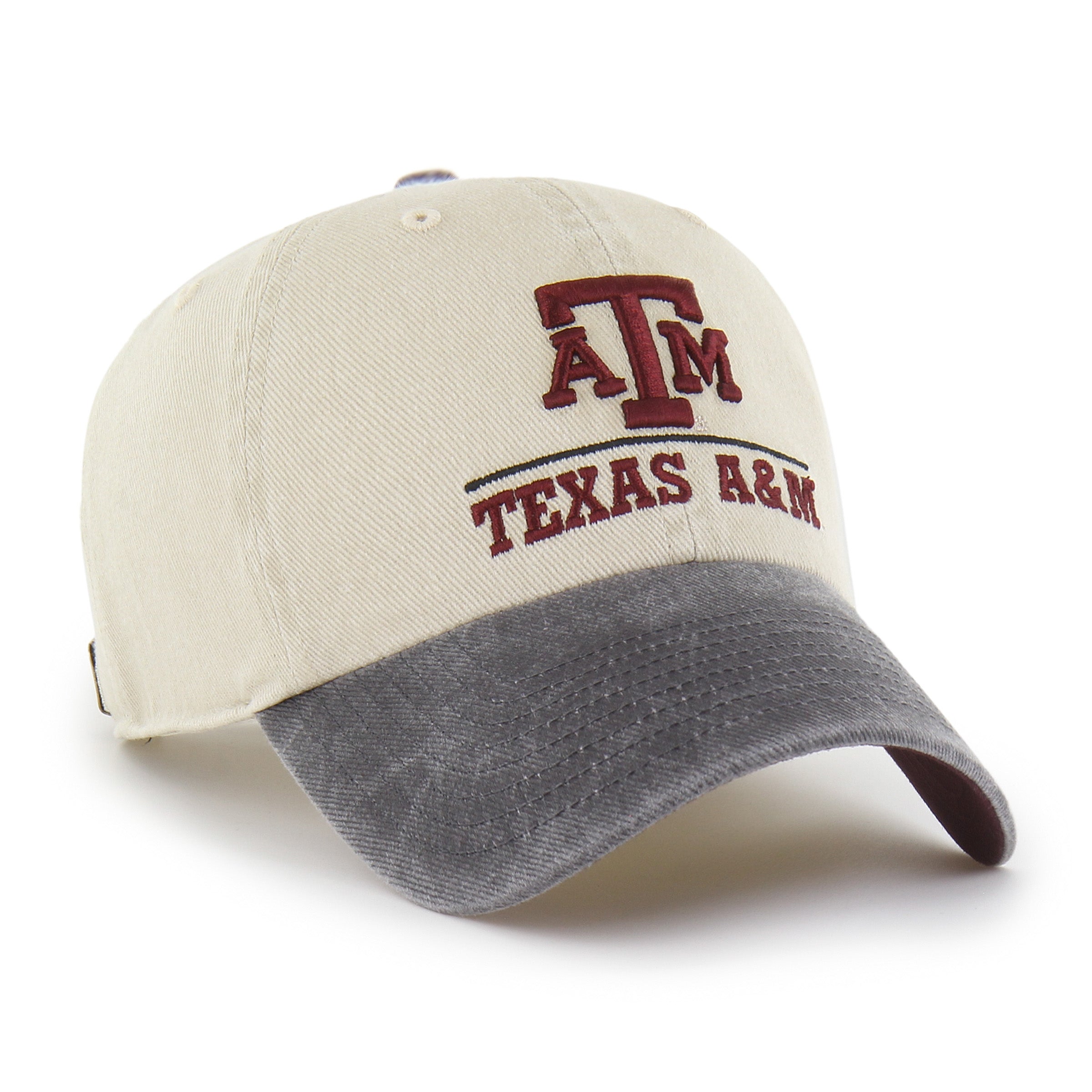 47-brand-clean-up-texas-a-m-cap-mojave-two-tone image 3