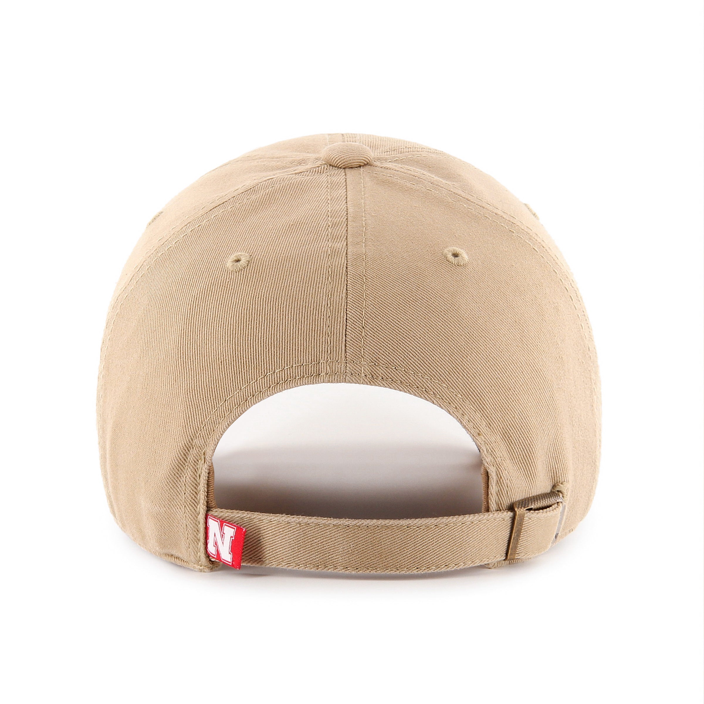 47-clean-up-nebraska-cornhuskers-cap-khaki-osf image 2
