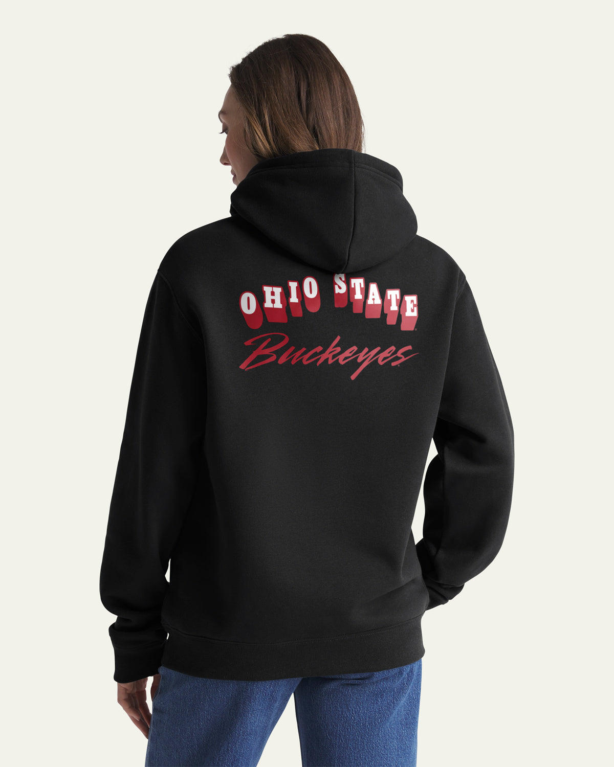47-brand-headline-crew-ohio-state-buckeyes-hoodie-schwarz image 3