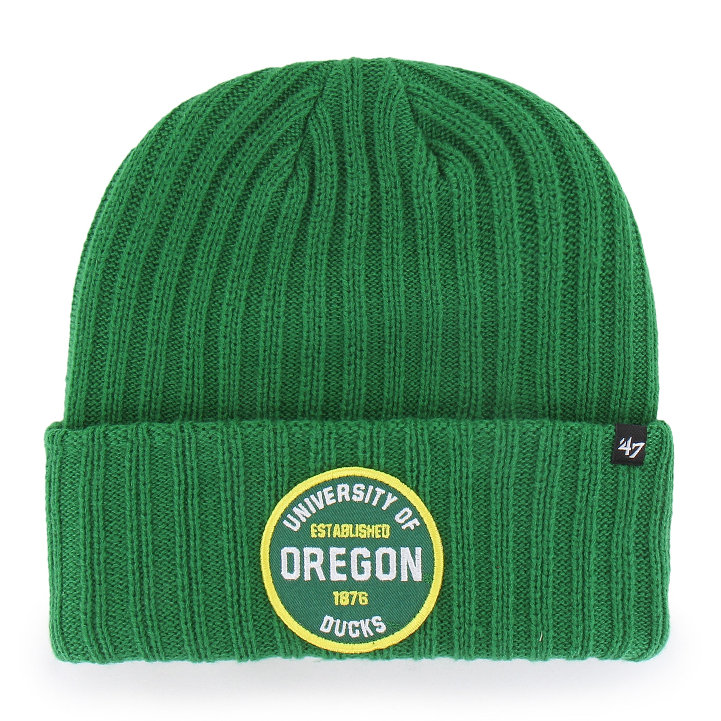 47-brand-cuff-knit-oregon-ducks-m-tze-gr-n-osf image 1