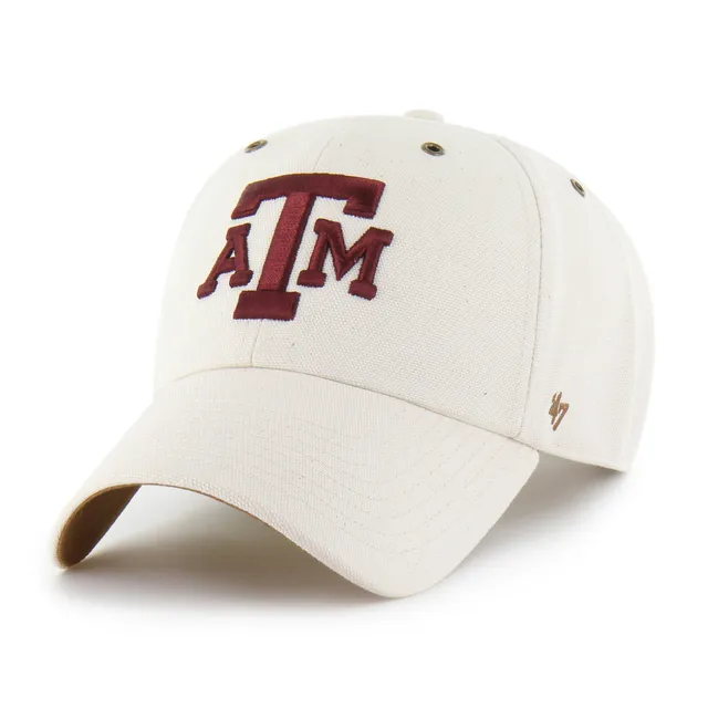 47-clean-up-texas-a-m-aggies-carhartt-cap-natural image 1