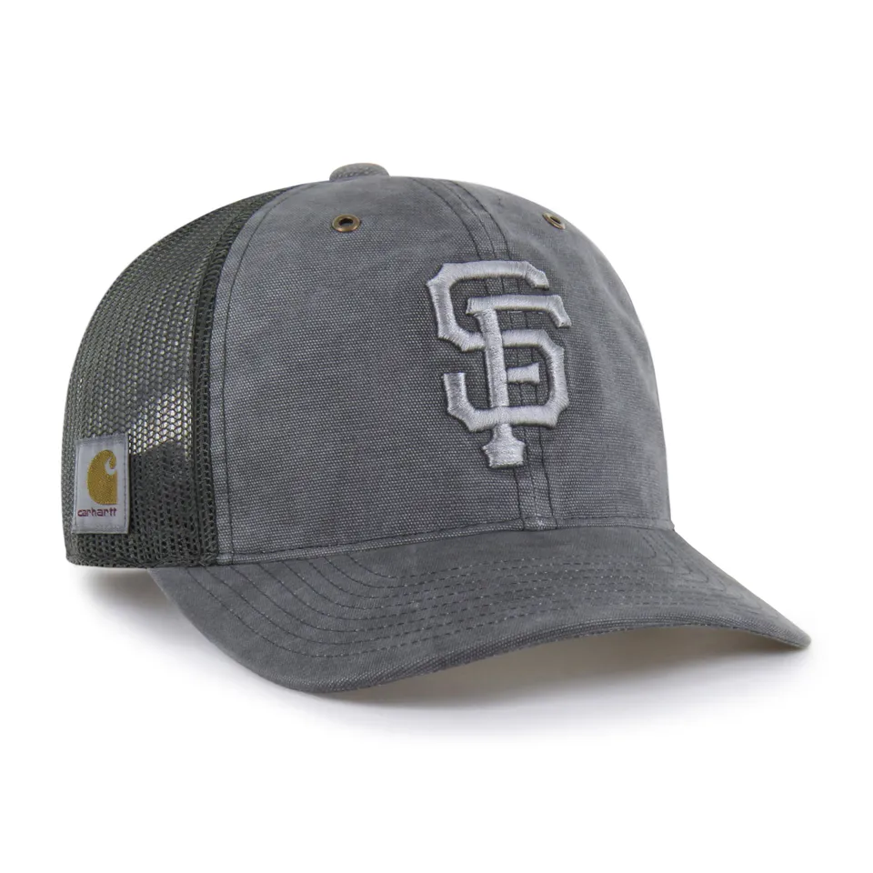 47-brand-trucker-san-francisco-giants-cap-schwarz-snapback image 1