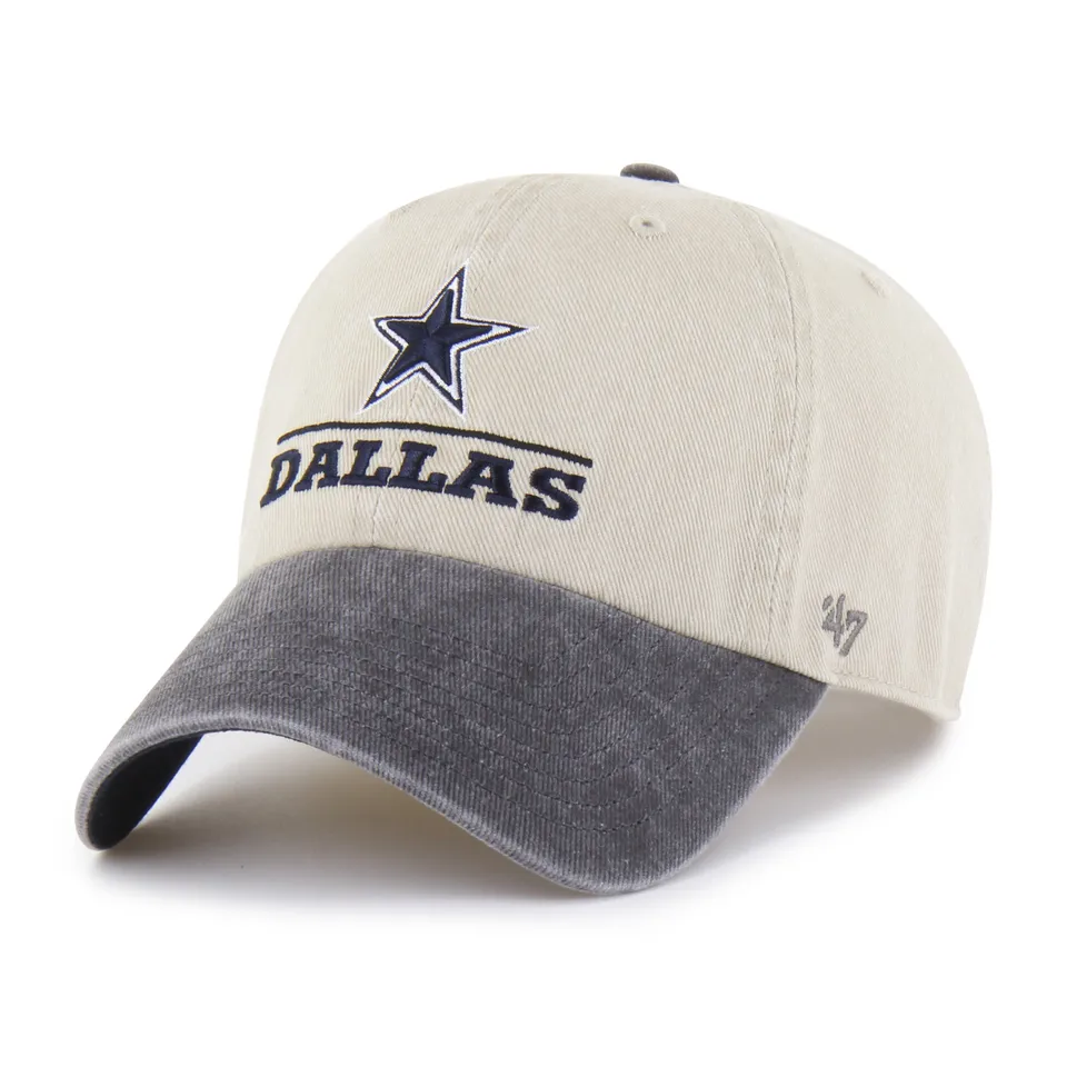 47-brand-clean-up-dallas-cowboys-cap-mojave-two-tone image 1