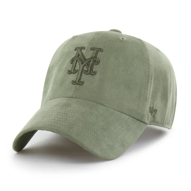 47-clean-up-new-york-mets-ballpark-suede-cap-moss-osf image 1