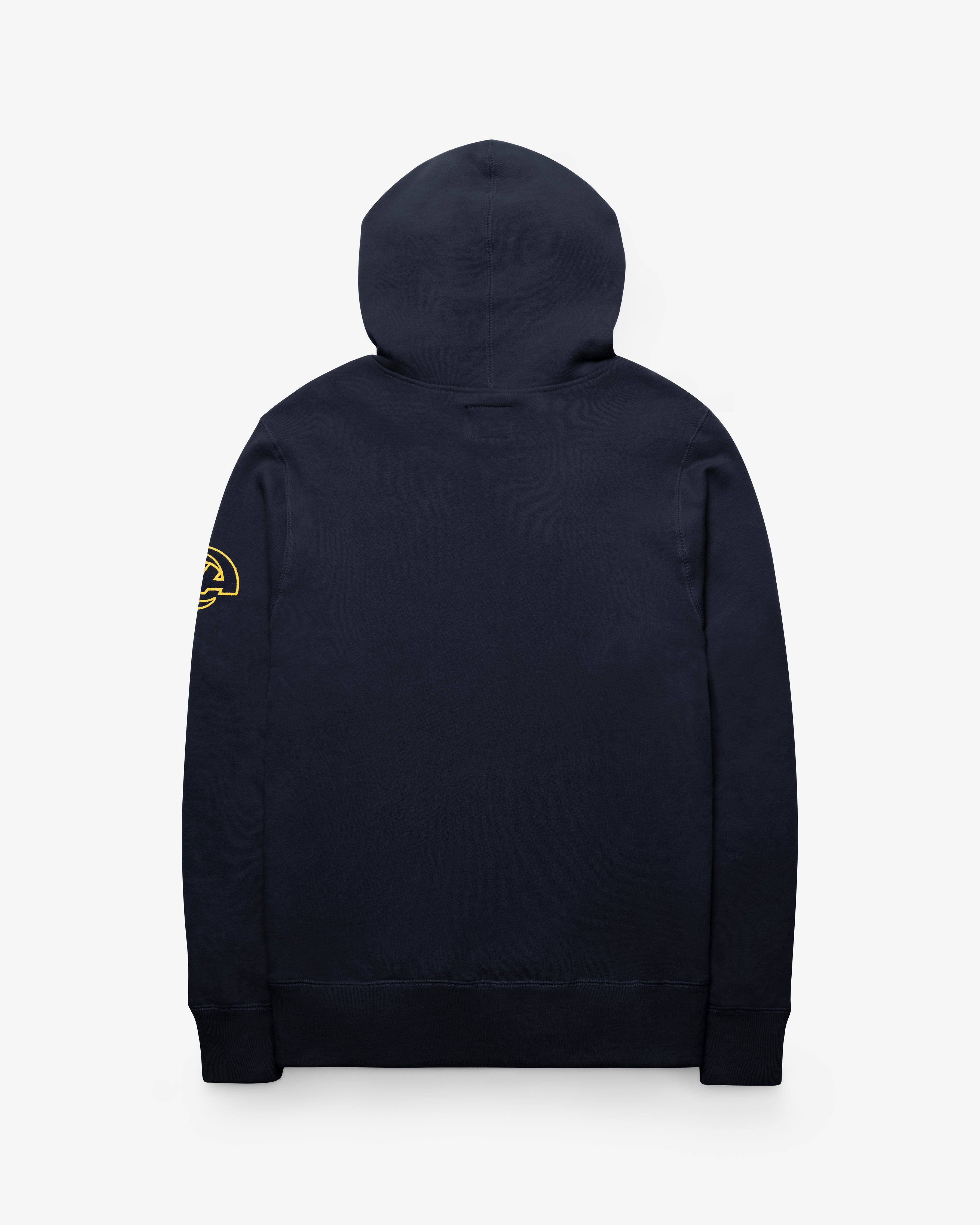 47-headline-hood-rams-gamebreak-hoodie-herren-dark-navy image 2
