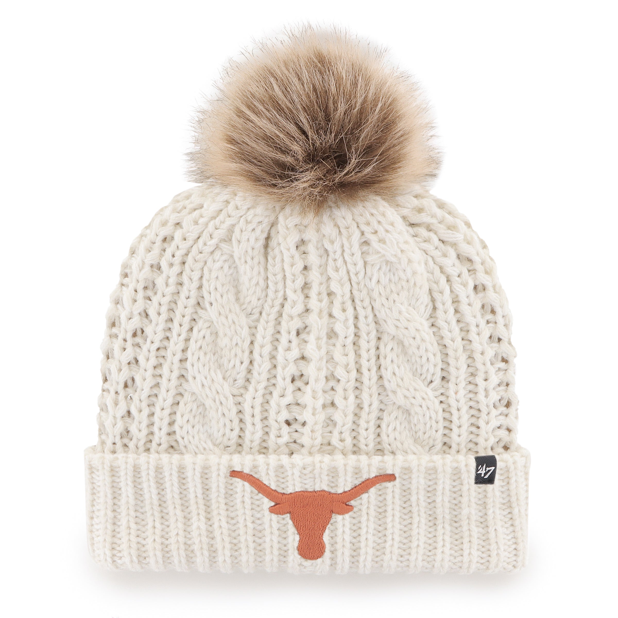 47-meeko-texas-longhorns-beanie-wei-damen image 1