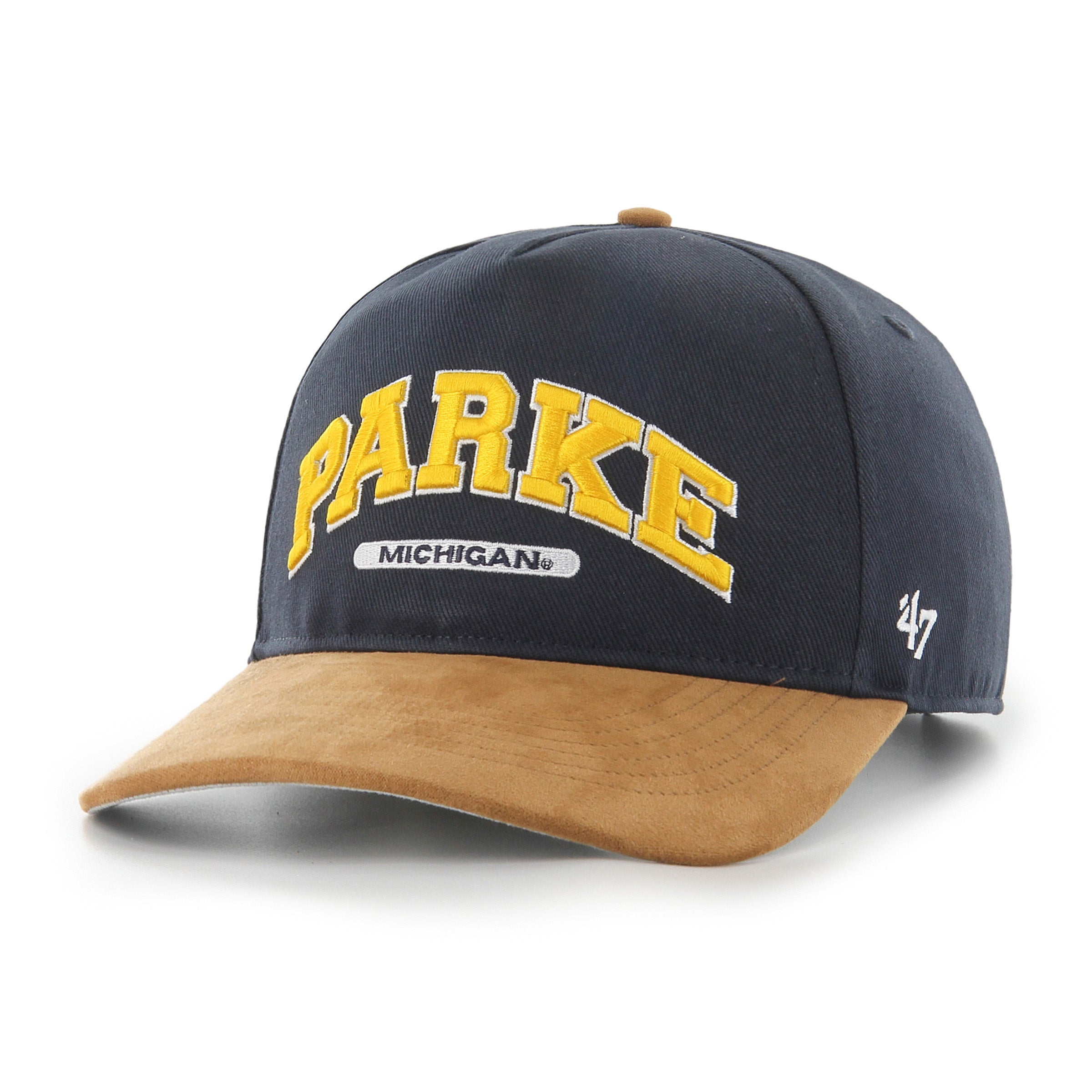 47-hitch-michigan-wolverines-snapback-cap-navy image 5