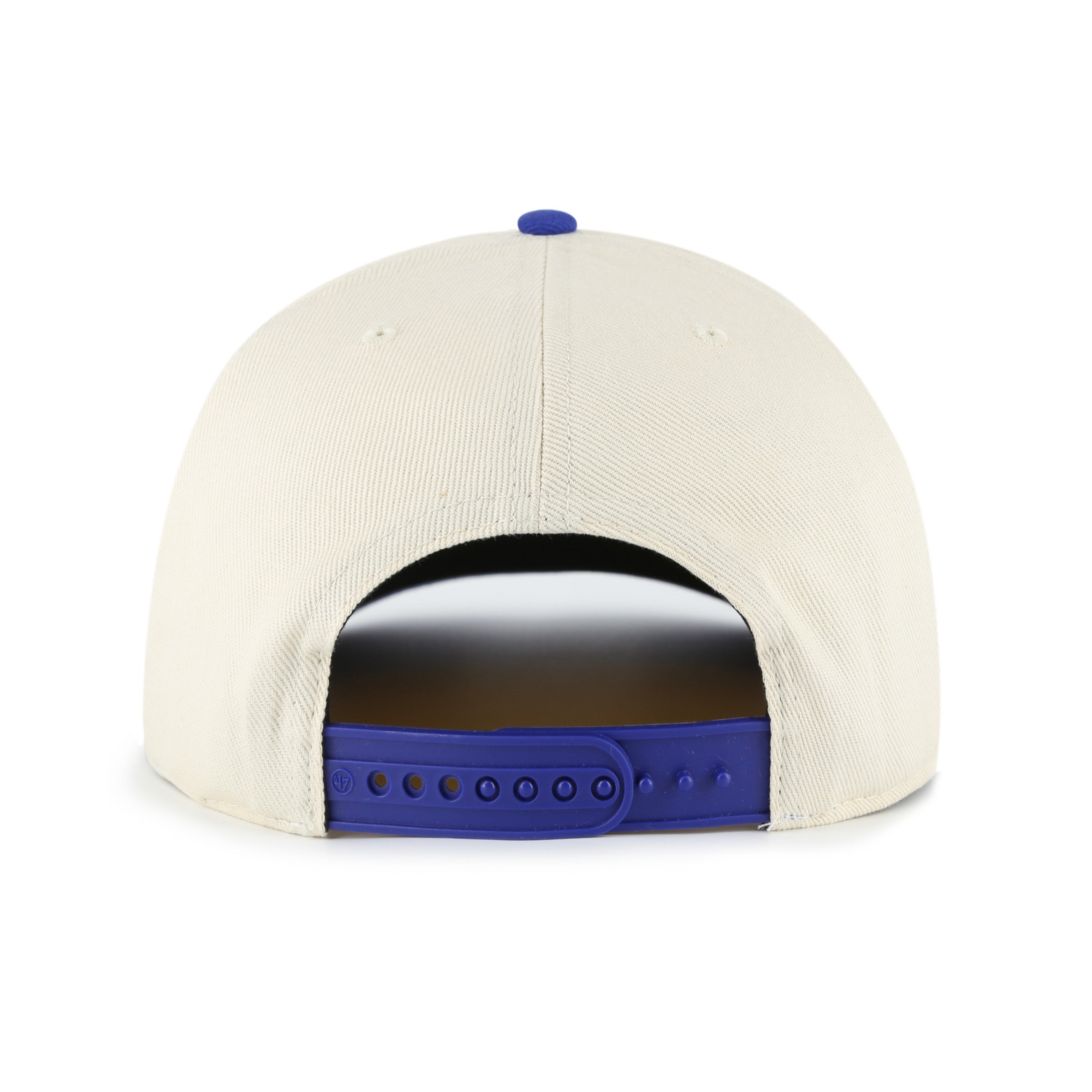 47-hitch-los-angeles-dodgers-crown-ball-cap-natural-snapback image 2