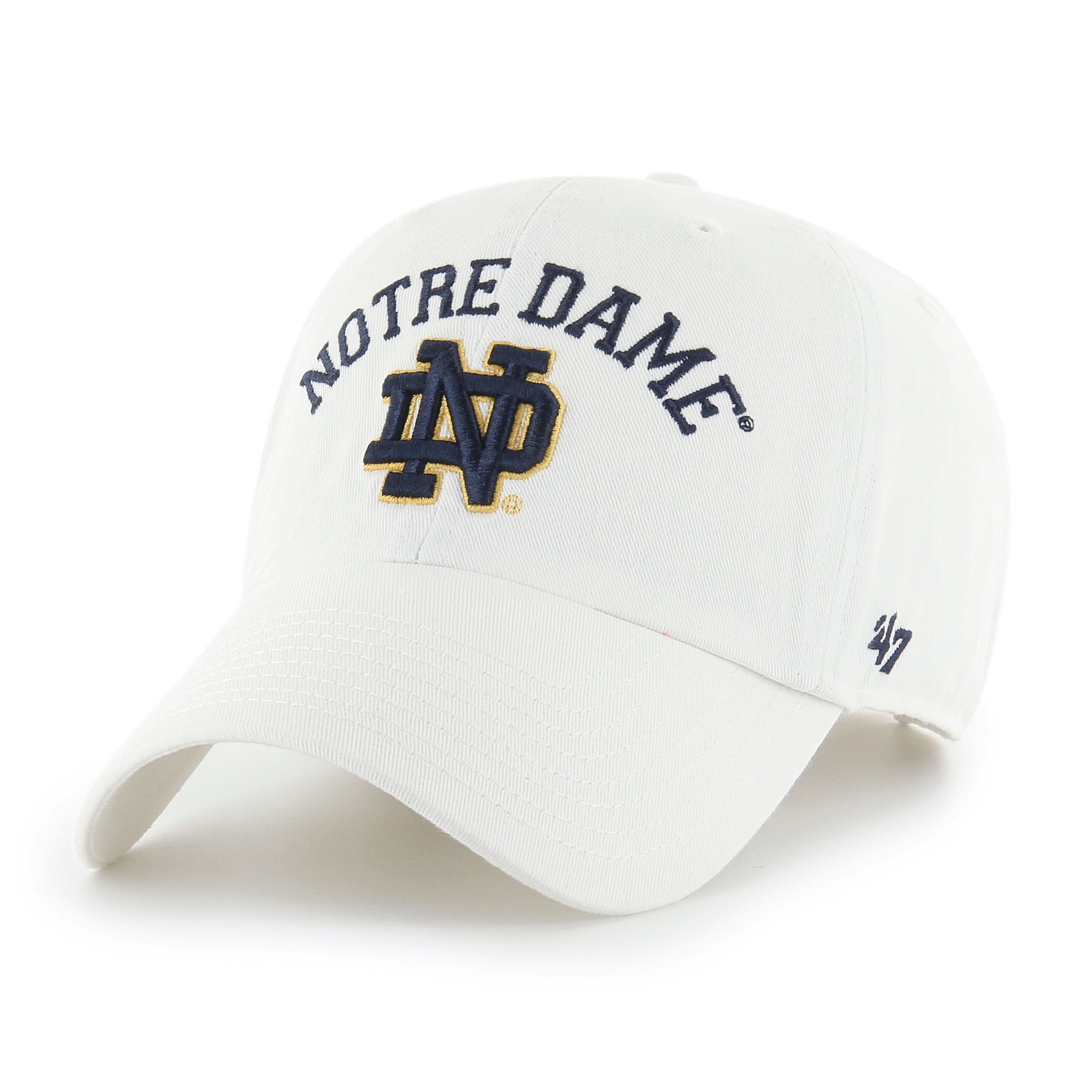47-clean-up-cap-wei-notre-dame-classic-arch image 1