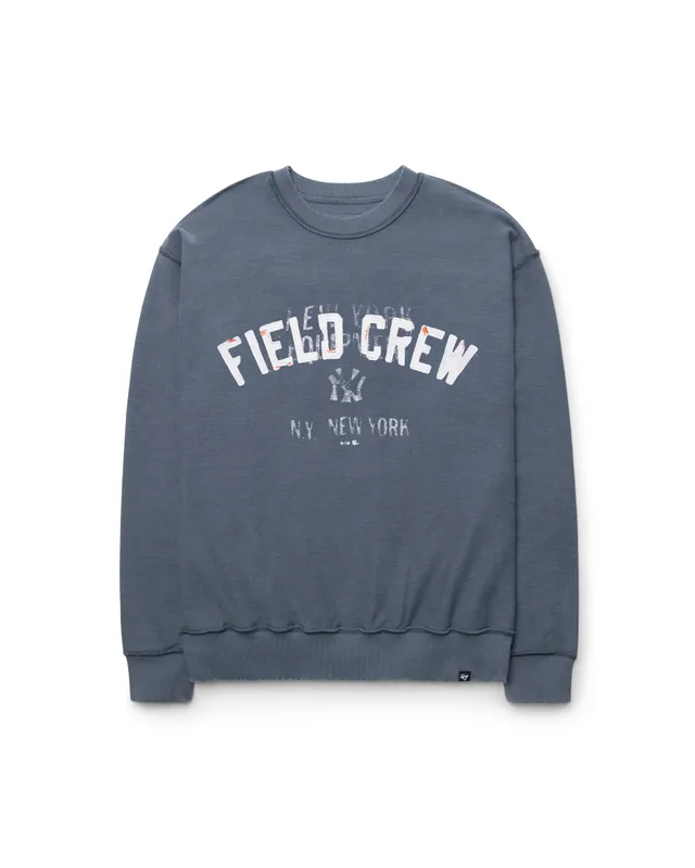 47-foundation-yankees-turn-two-distressed-sweatshirt-rusted-navy image 1