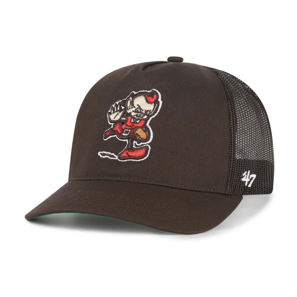 47-brand-47-hitch-cleveland-browns-cap-braun-mesh image 1