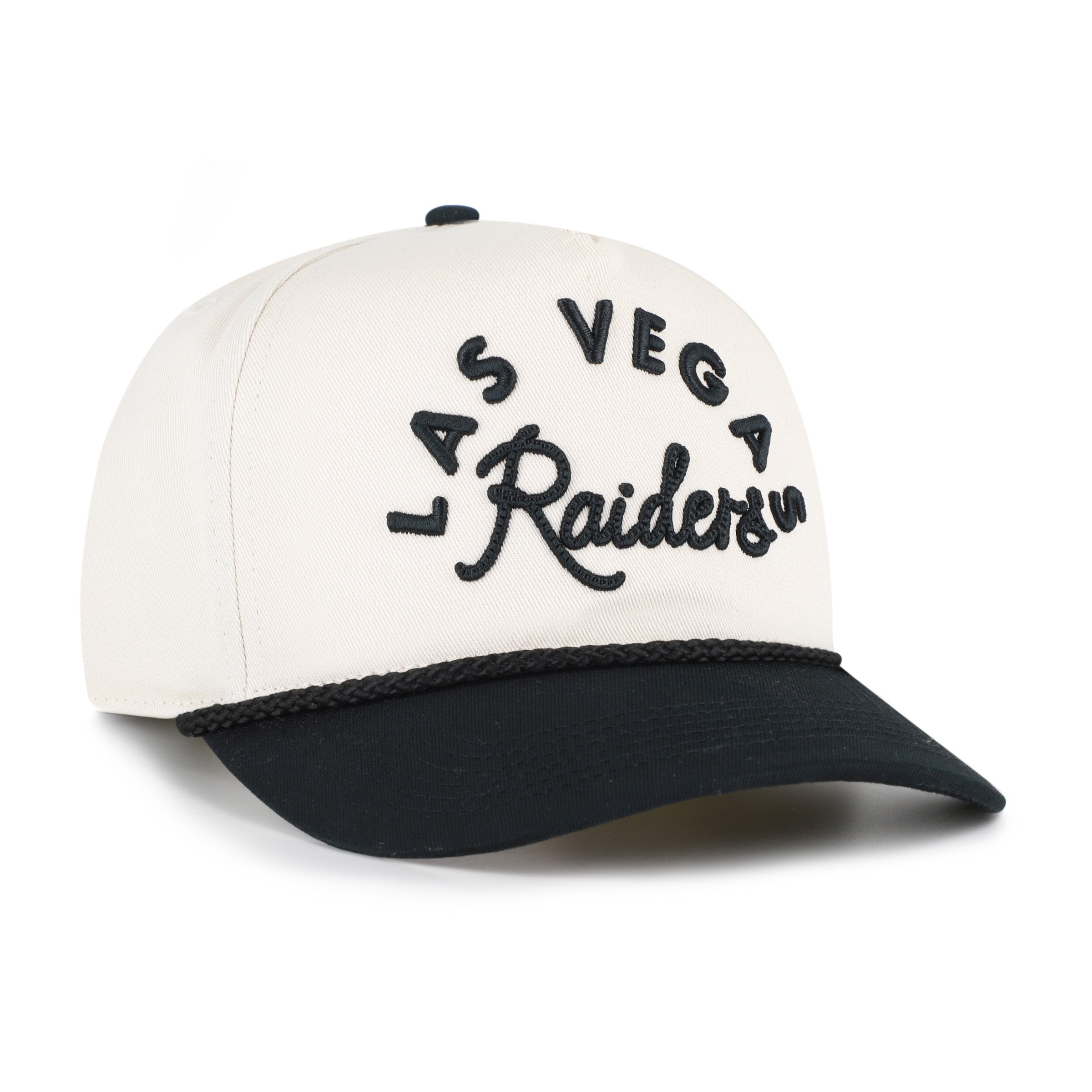 47-hitch-raiders-cap-damen-natural-rope-script-relaxed-fit image 3