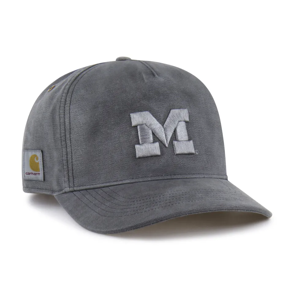 47-brand-47-hitch-michigan-wolverines-cap-carhartt-shadow image 1