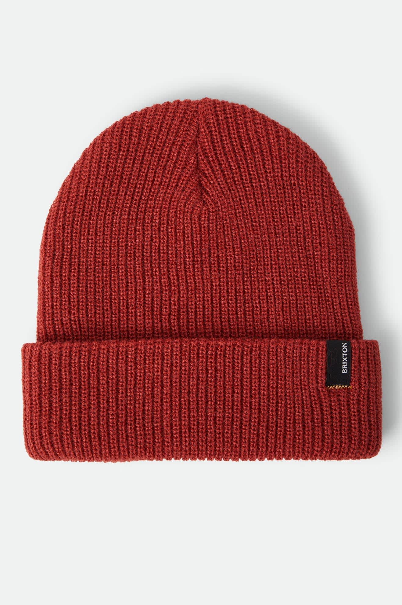 brixton-heist-beanie-m-tze-red-earth-acryl-unisex image 1