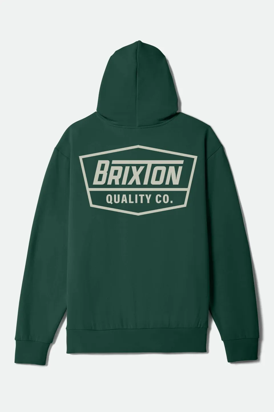 brixton-regal-hoodie-forest-green-kapuzenpullover image 1