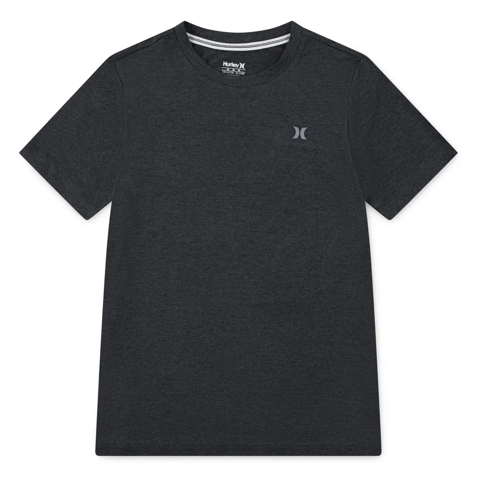 hurley-h-20-sunset-t-shirt-jungen-schwarz-h2o-dri image 1