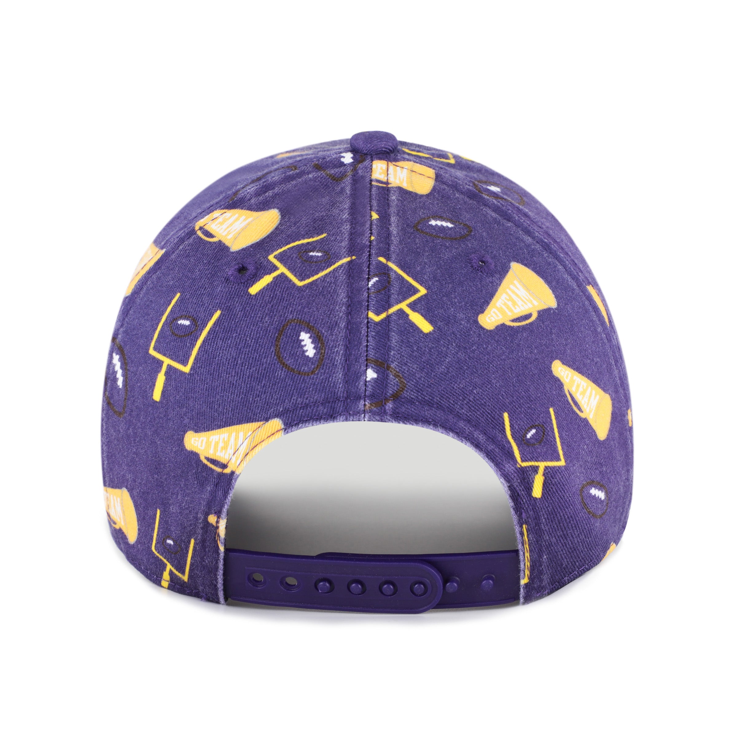 47-brand-47-clean-up-vikings-cap-purple-kinder image 2