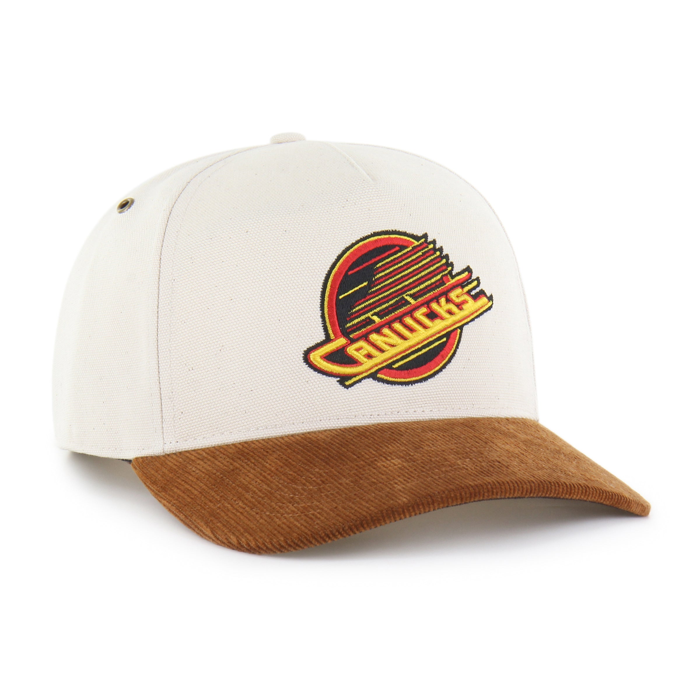 47-hitch-vancouver-canucks-carhartt-undyed-cap-natural image 4