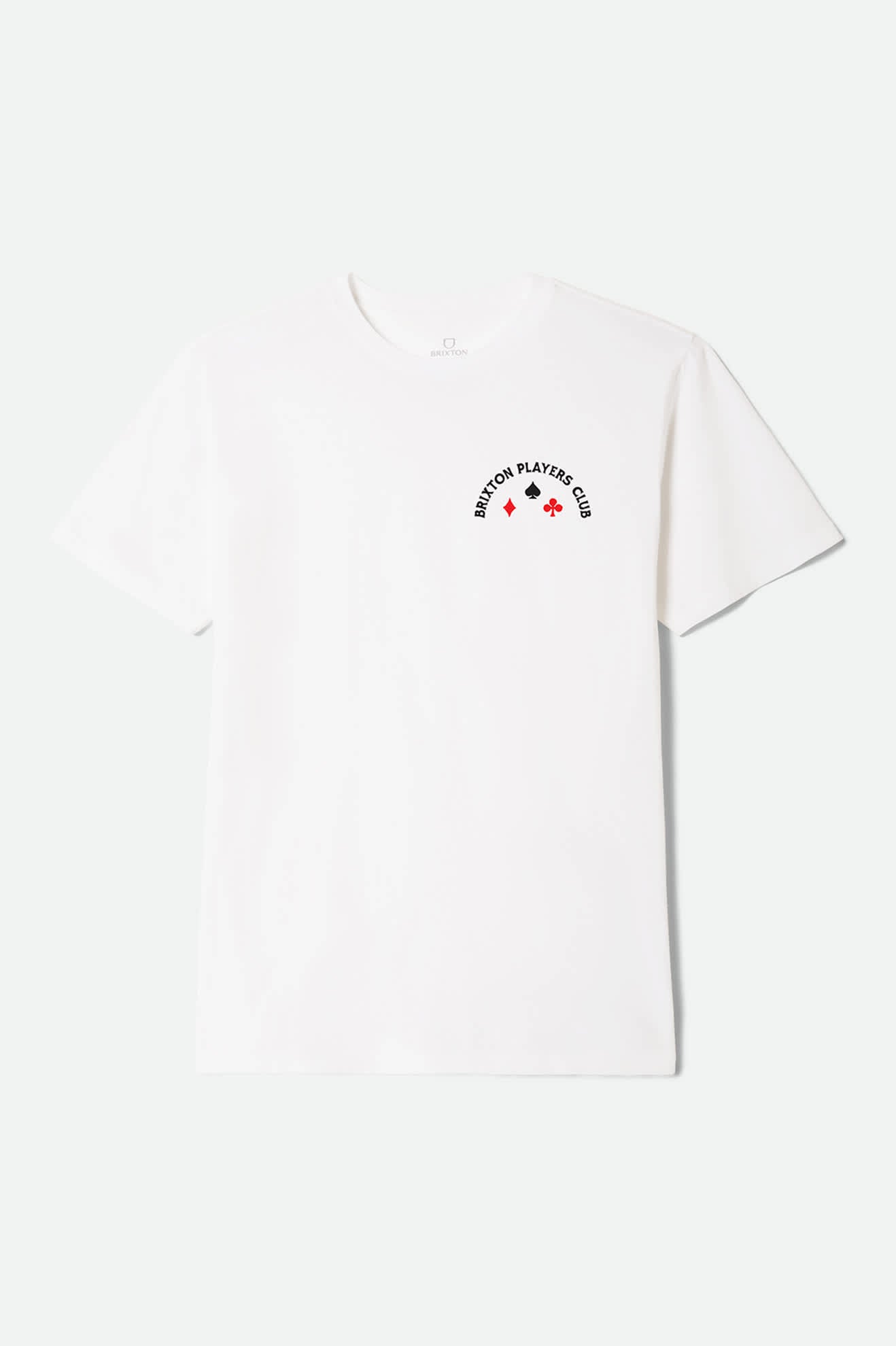 brixton-vanguard-t-shirt-white-standard-fit-baumwolle image 1