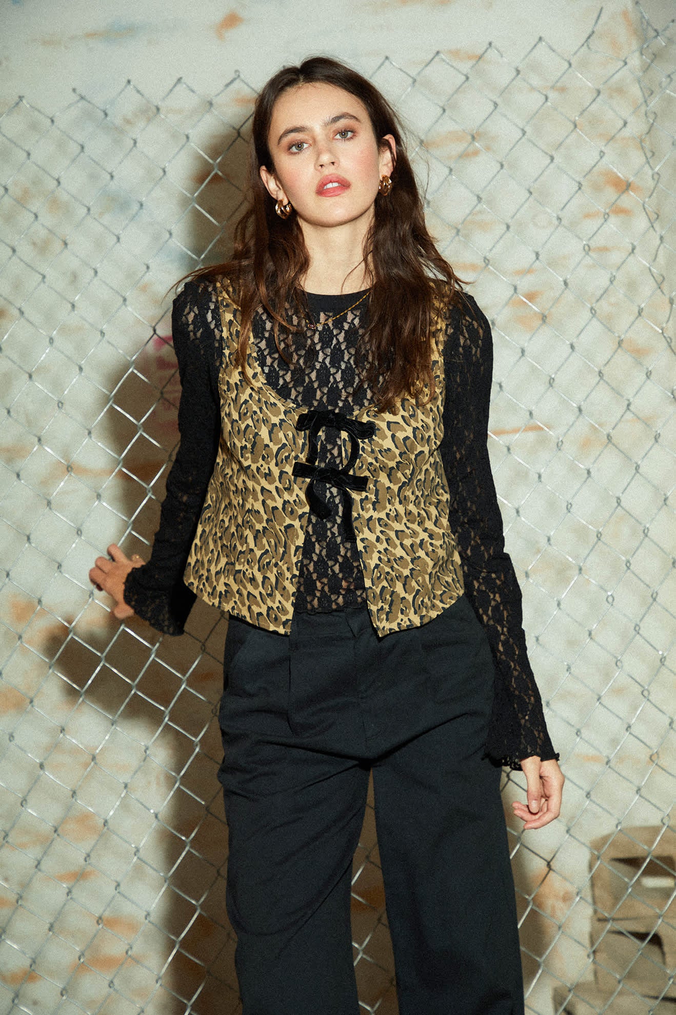 brixton-magnolia-tie-top-brown-cheetah-baumwolle image 6