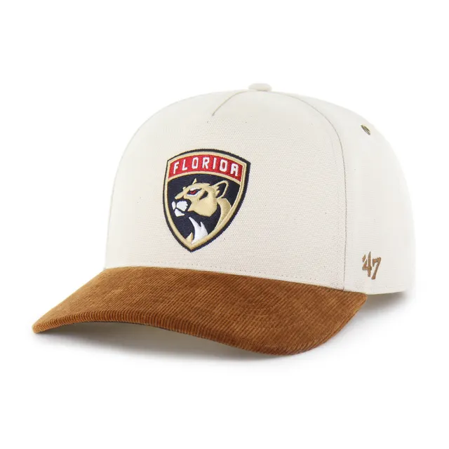 47-hitch-florida-panthers-cap-snapback-natural-osf image 1