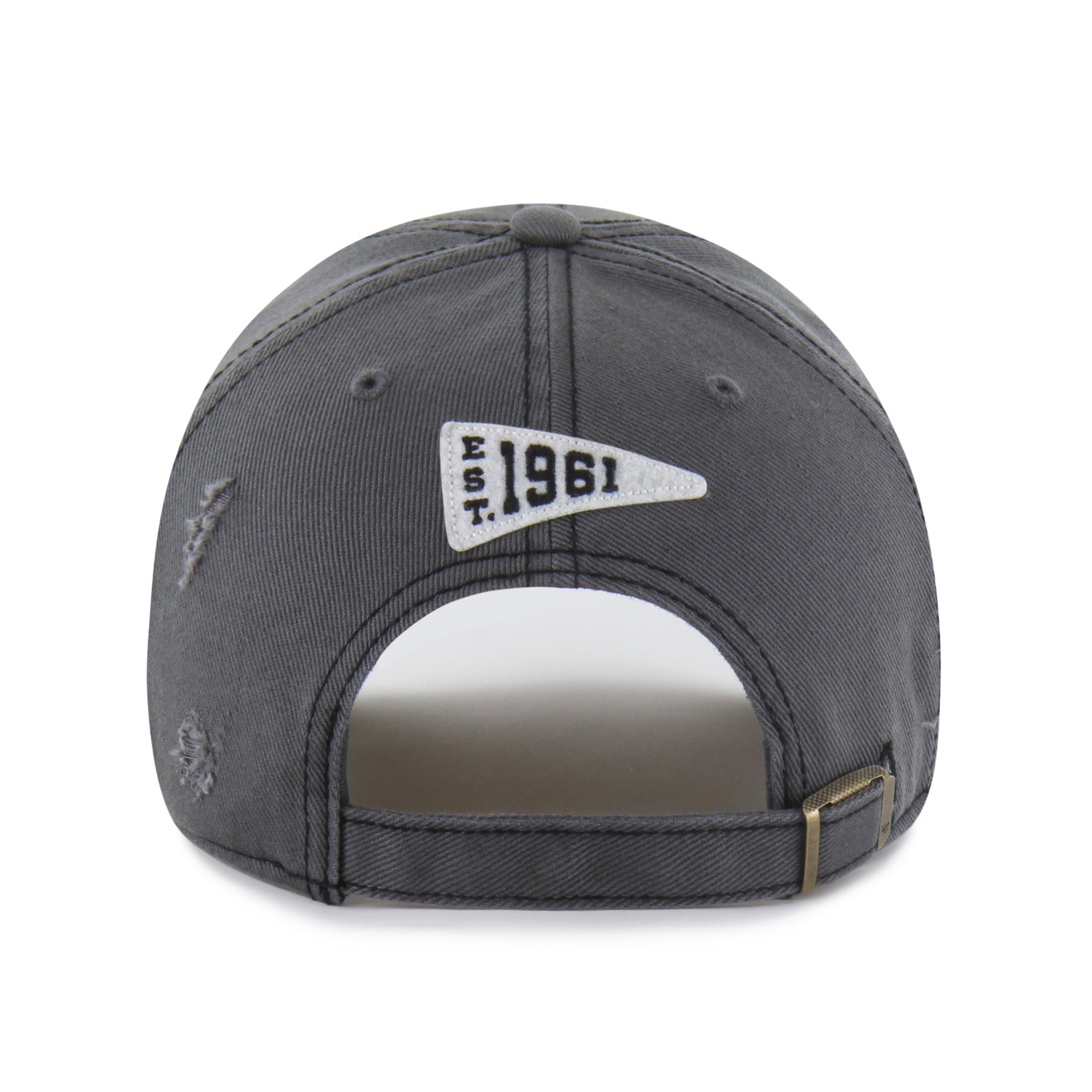 47-clean-up-minnesota-vikings-cap-coal-grau-strapback image 2