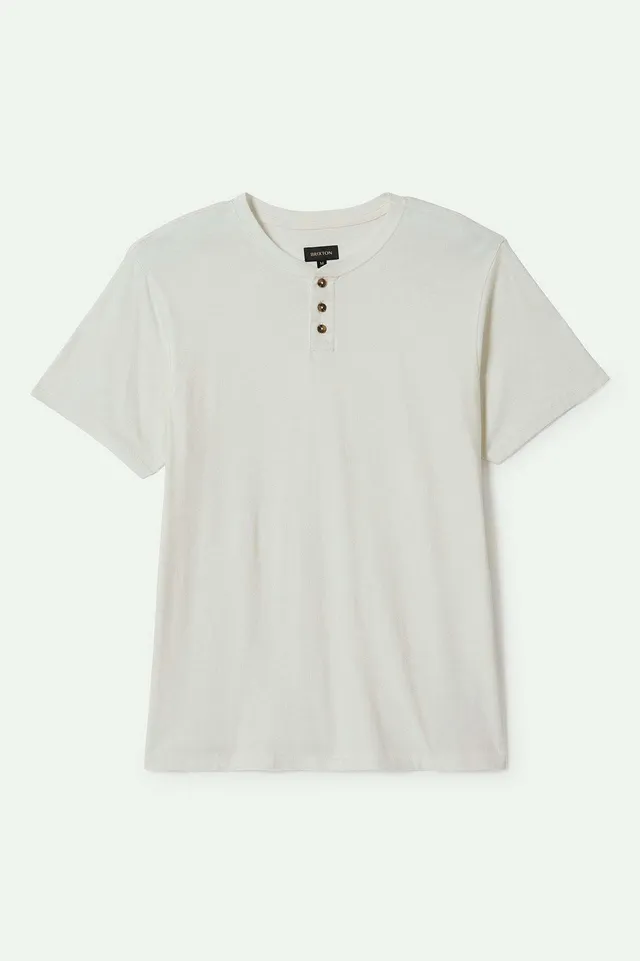 brixton-vintage-reserve-henley-off-white-baumwolle image 1