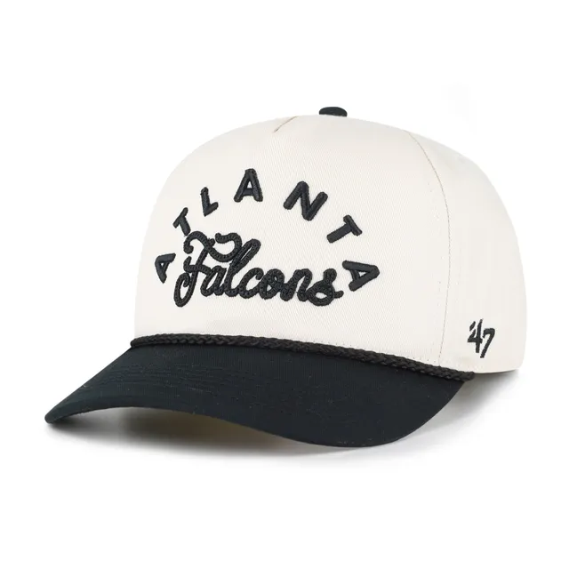 47-hitch-atlanta-falcons-rope-script-cap-natural-relaxed-fit image 1