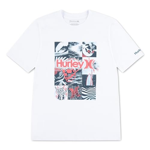 hurley-89075-grafik-t-shirt-f-r-jungen-8-10-jahre-kurzarm image 4