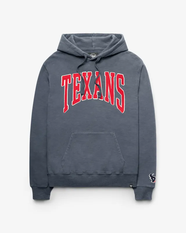 47-brand-groton-hoodie-texans-rusted-navy-french-terry image 1