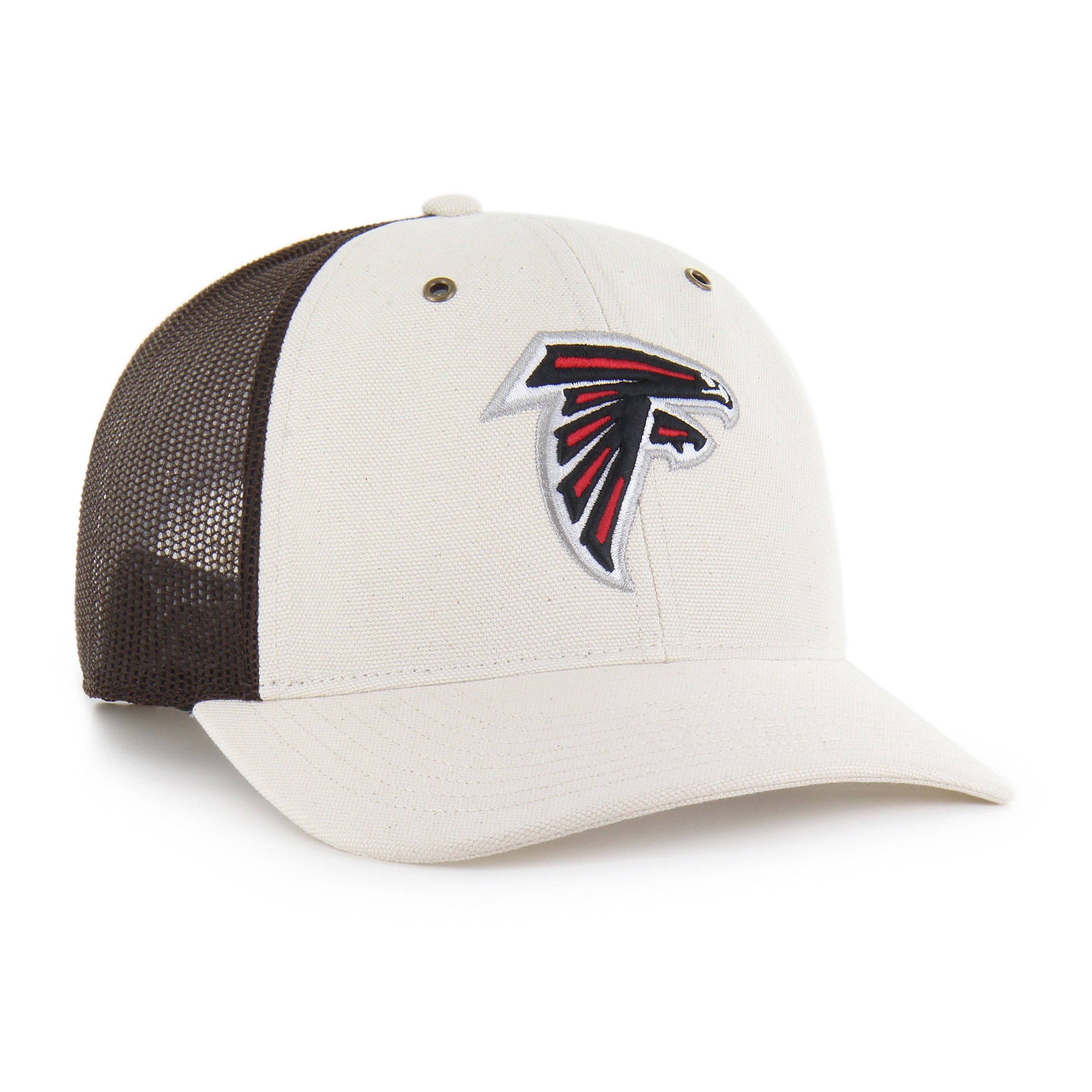 47-trucker-atlanta-falcons-carhartt-undyed-cap-natural-osf image 4