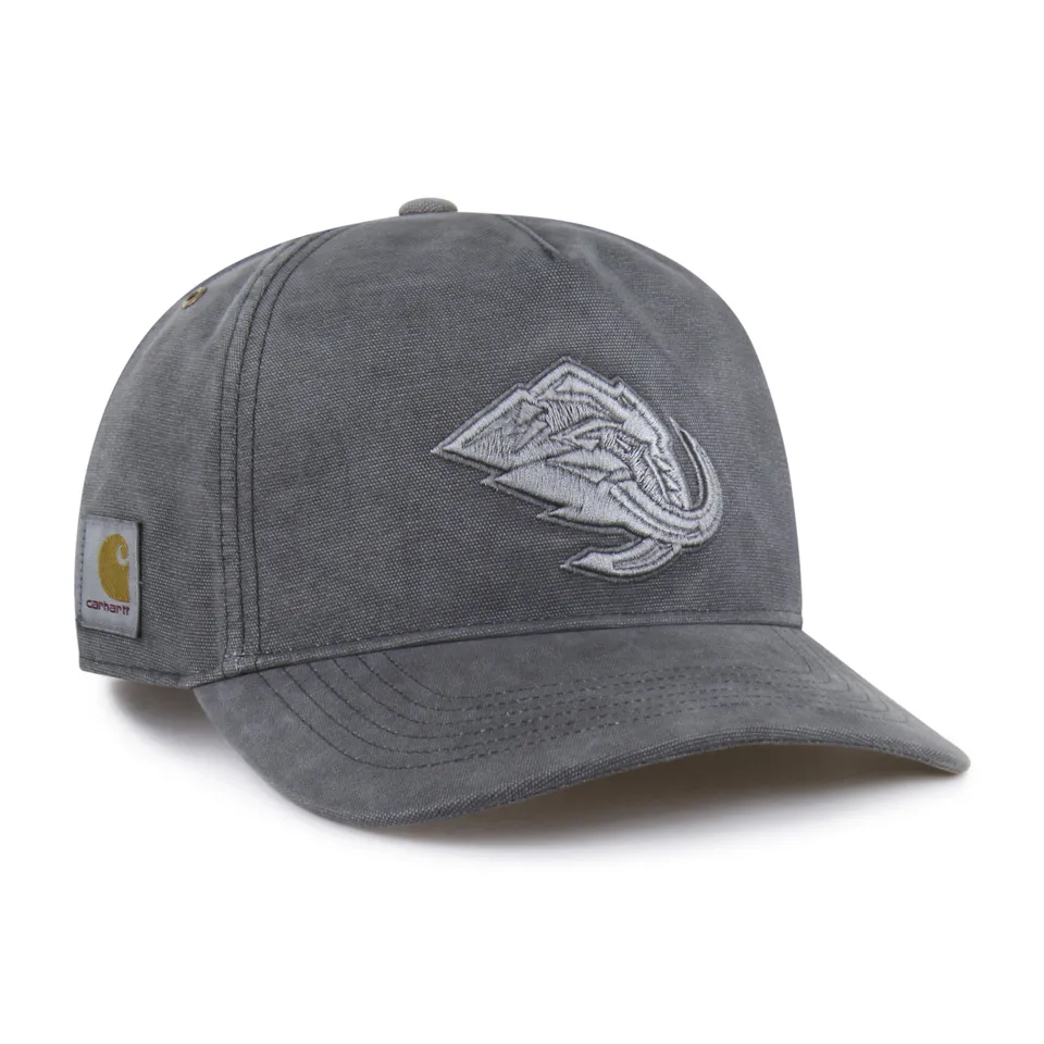 47-hitch-utah-mammoth-cap-carhartt-shadow-snapback image 1
